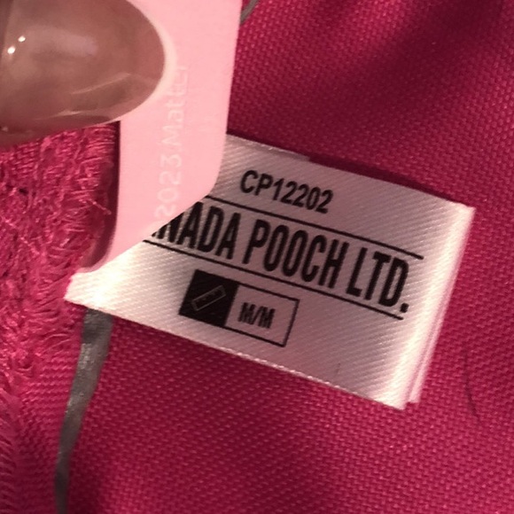 Canada Pooch limited edition Barbie dog hat size M - Picture 5 of 5